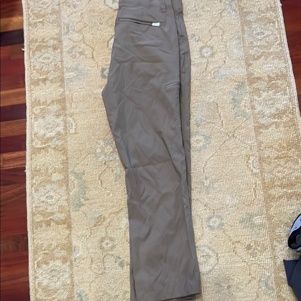 Orvis Men’s Lightweight 5 Pocket Trek Pant 34x30 Color Walnut/Khaki